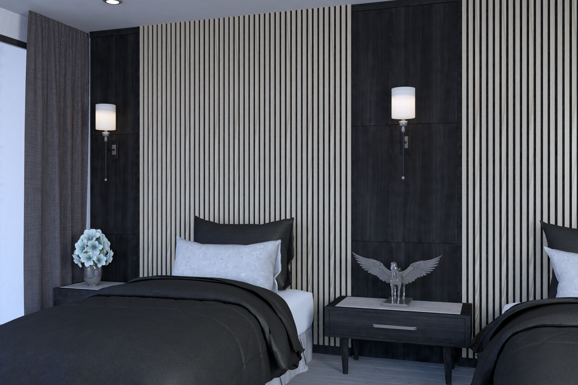 Sand Oak | Acoustic Wall Panel