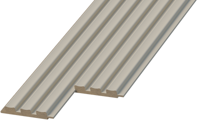Soft Cream | WP04 | 3D Wall Panel