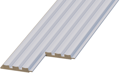 Soft White | WP04 | 3D Wall Panel
