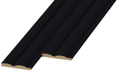 Matte Black | WP06 | 3D Wall Panel