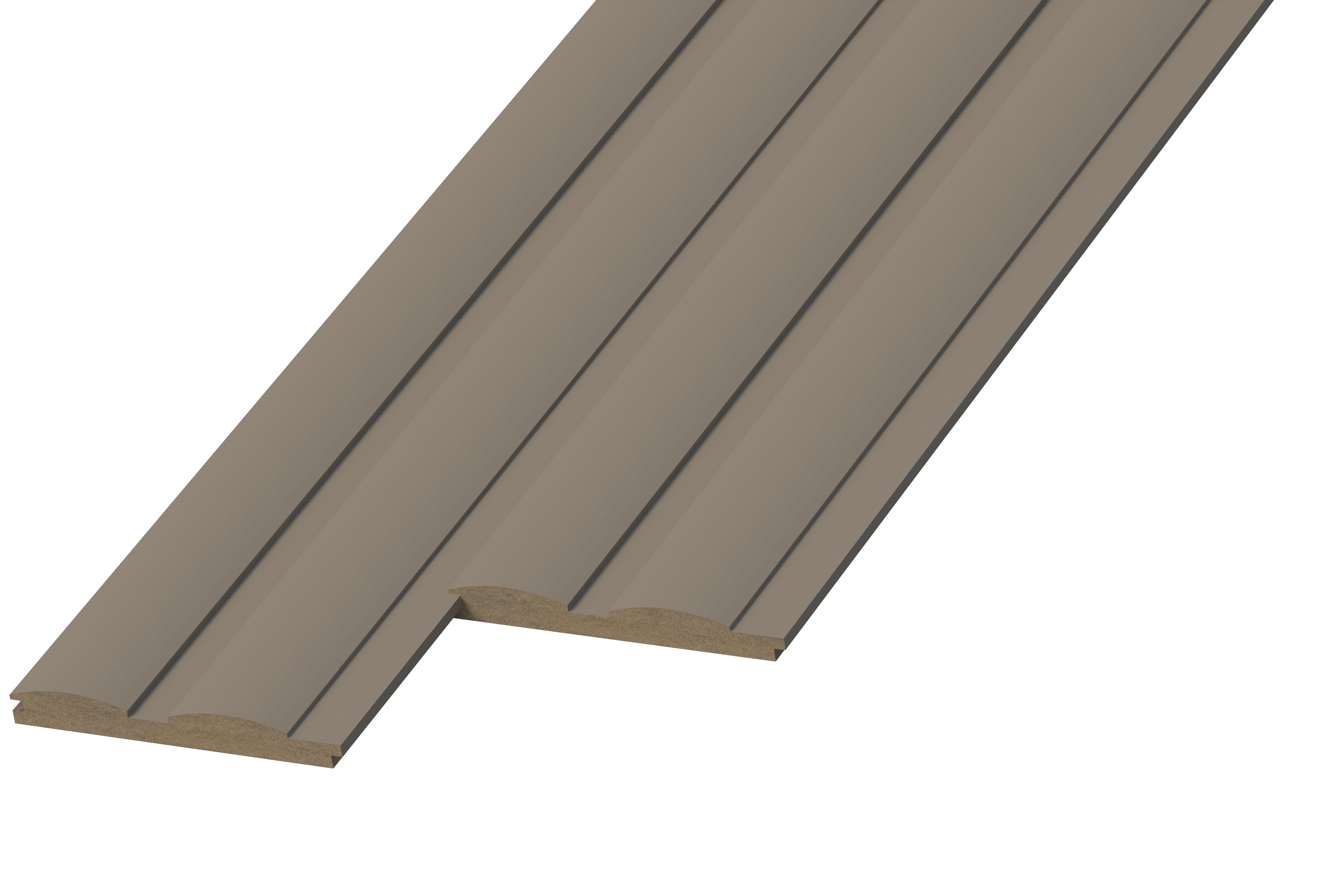 Coffee Brown | WP06 | 3D Wall Panel