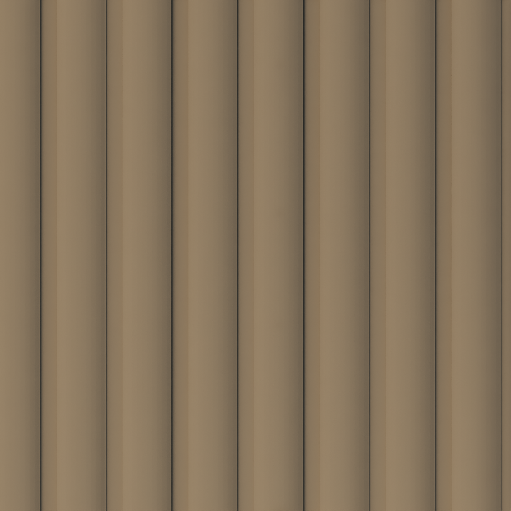 Coffee Brown | WP06 | 3D Wall Panel