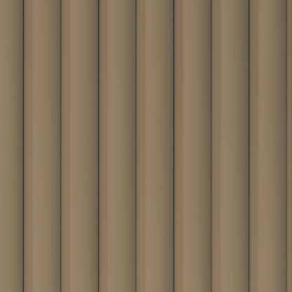 Coffee Brown | WP06 | 3D Wall Panel