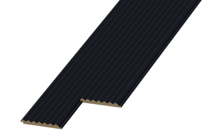 Matte Black | WP10 | 3D Wall Panel