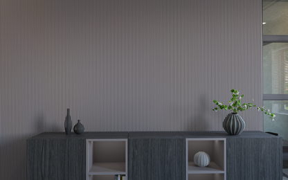 Coffee Brown | WP10 | 3D Wall Panel