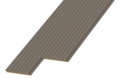 Coffee Brown | WP10 | 3D Wall Panel