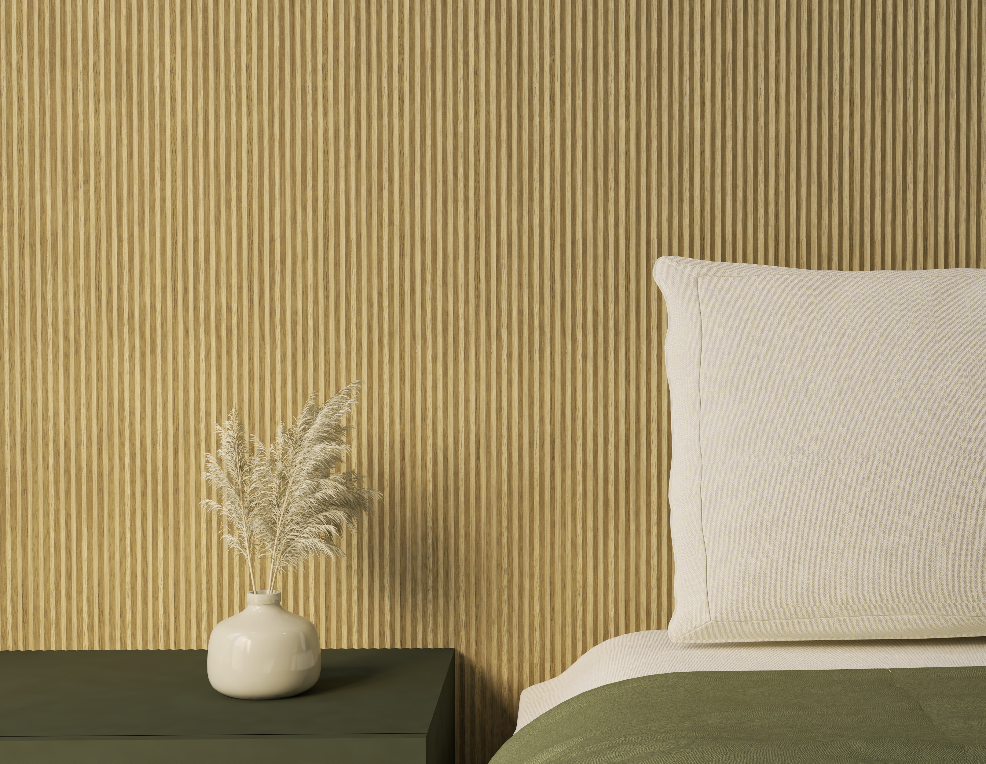 Tan Oak | WP10 | 3D Wall Panel
