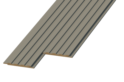 Soft Gray | WP12 | 3D Wall Panel