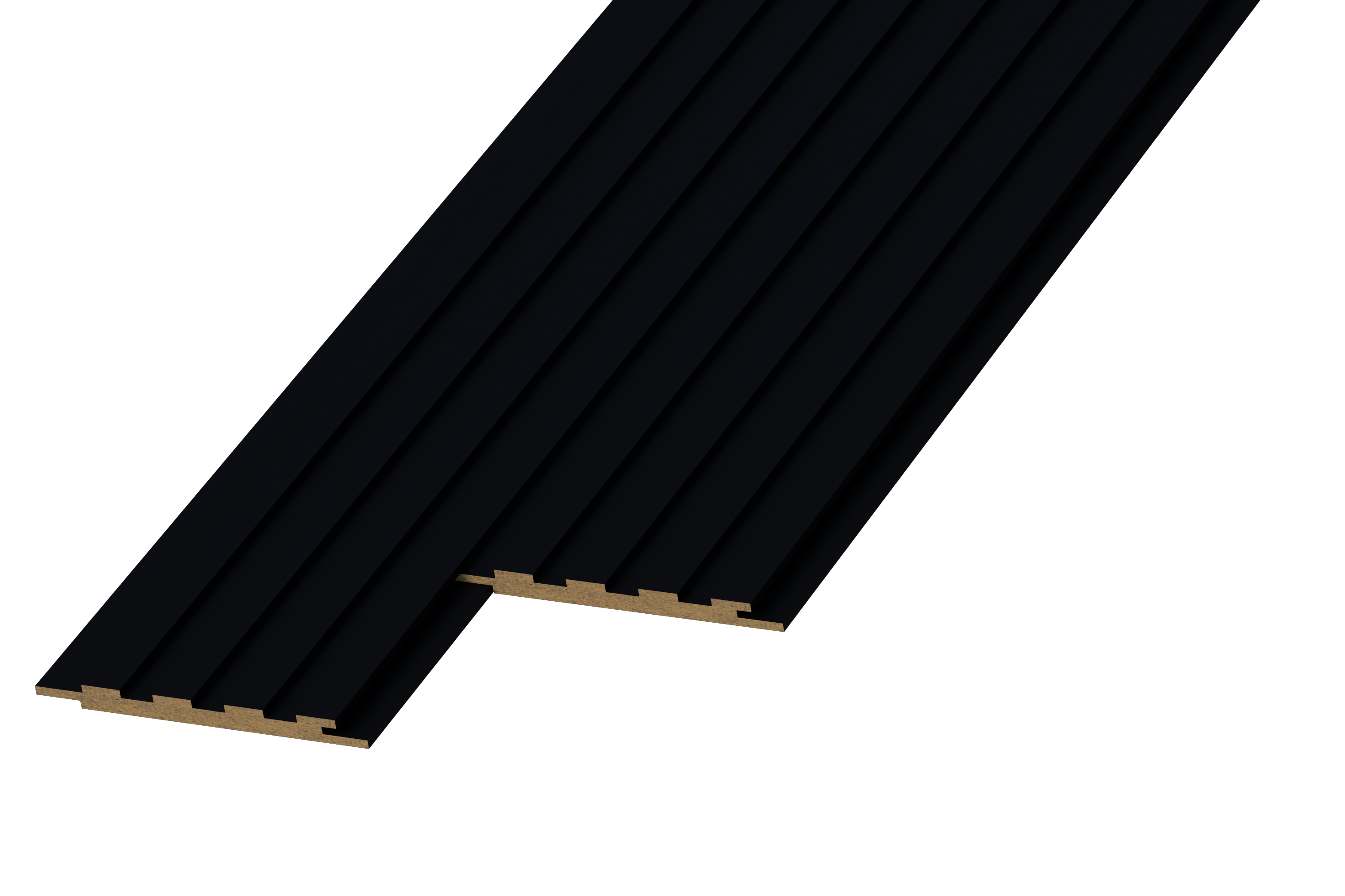 Matte Black | WP12 | 3D Wall Panel