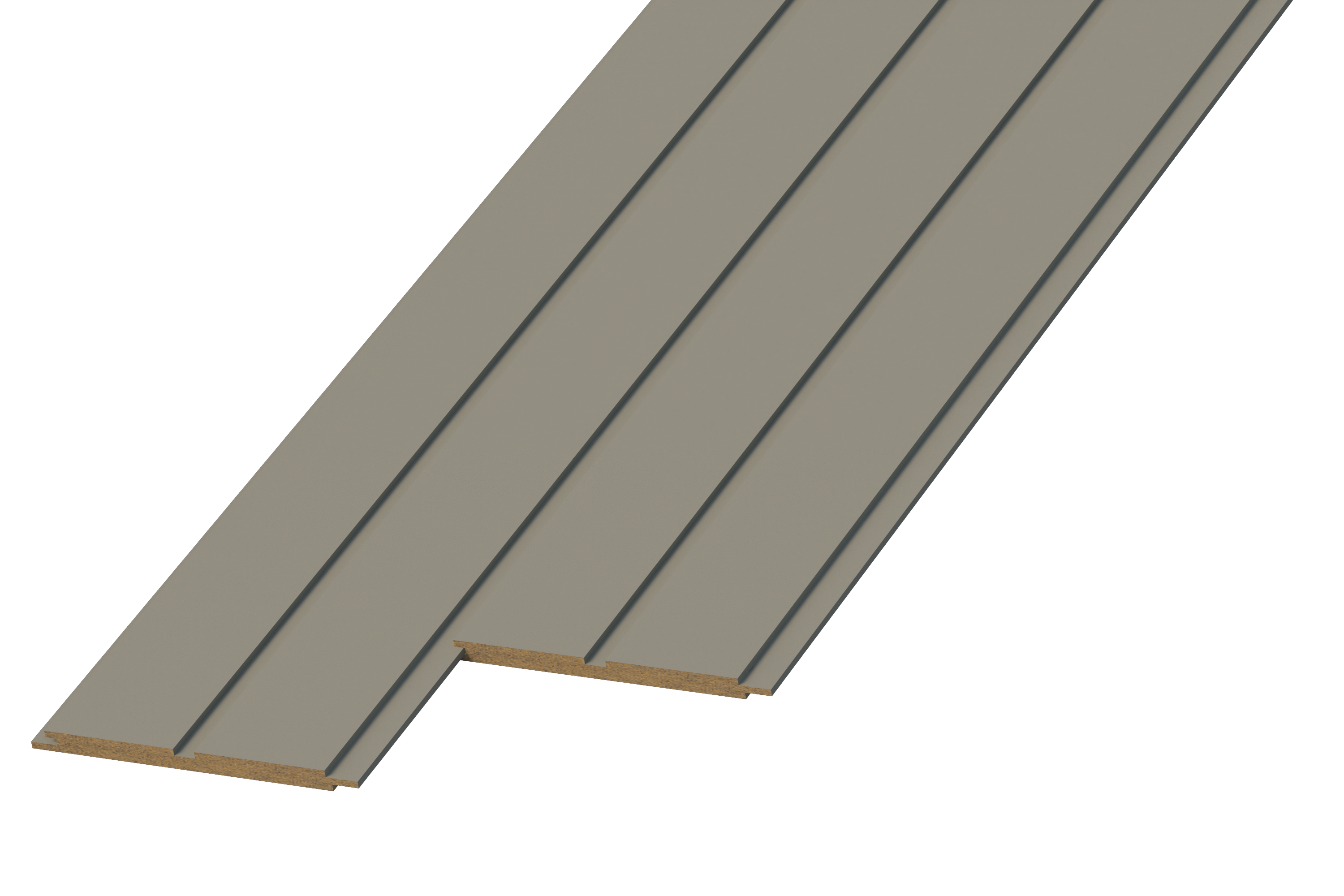 Soft Gray | WP15 | 3D Wall Panel