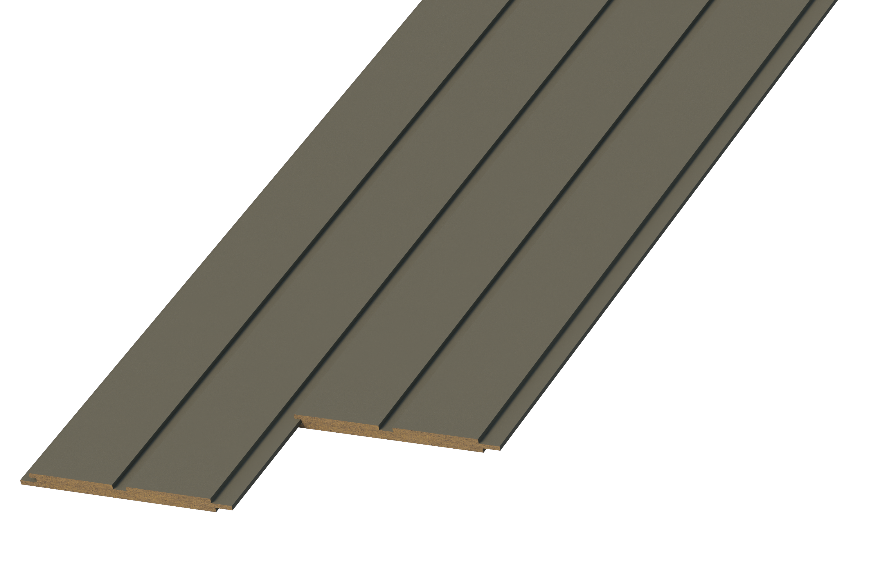Dark Gray | WP15 | 3D Wall Panel