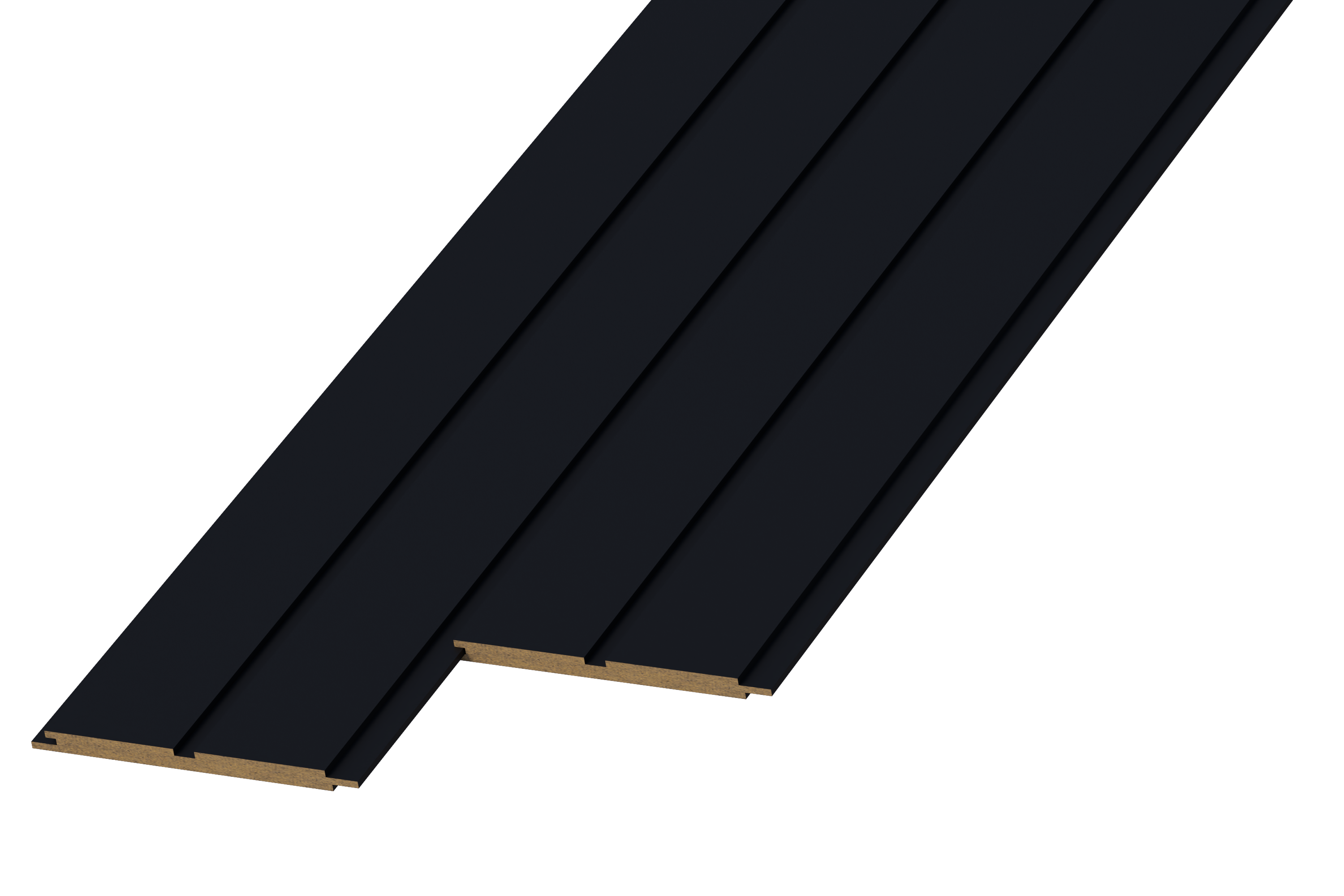 Matte Black | WP15 | 3D Wall Panel