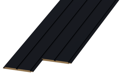 Matte Black | WP15 | 3D Wall Panel