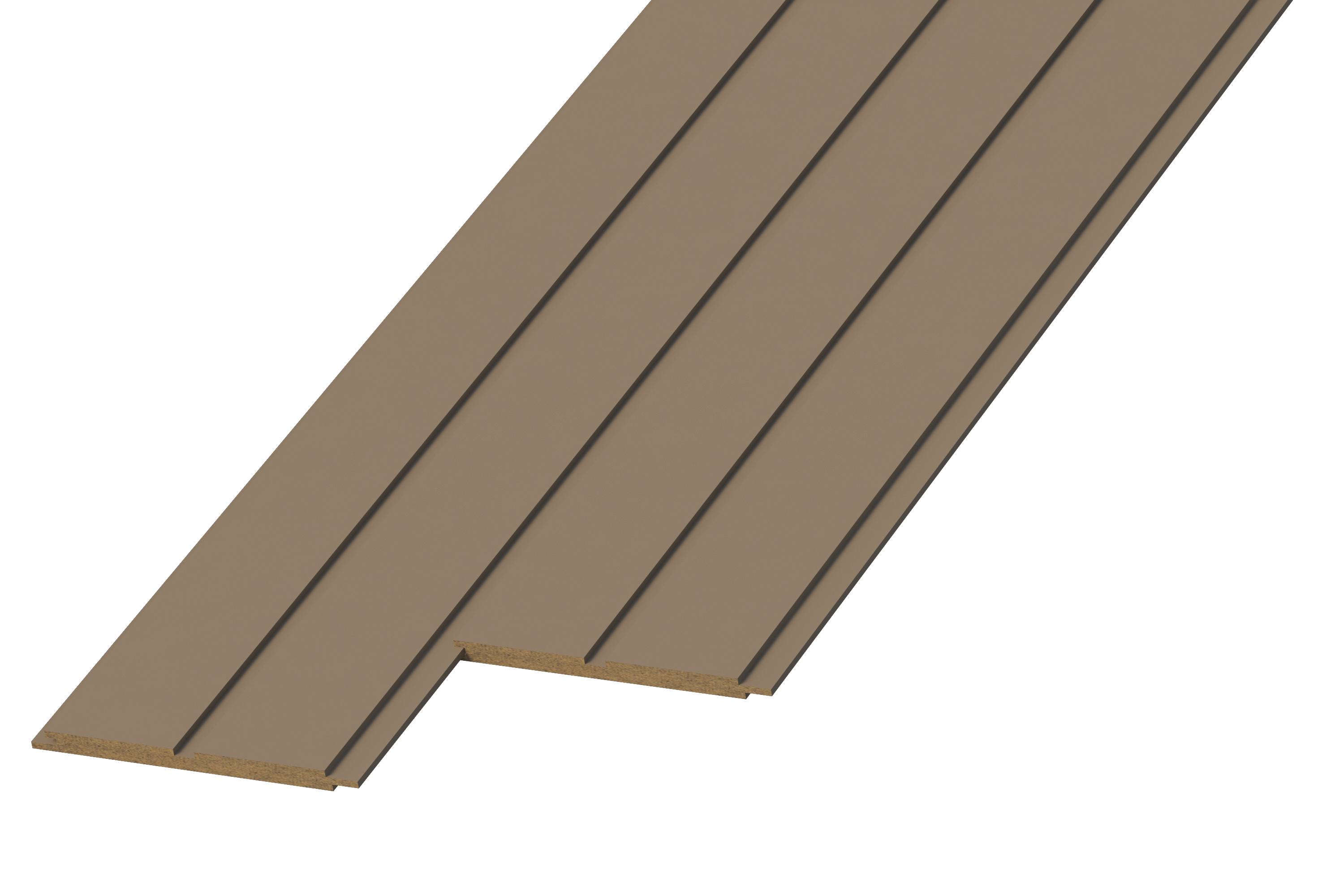 Coffee Brown | WP15 | 3D Wall Panel