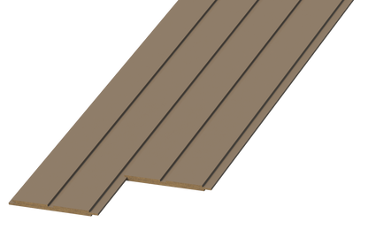 Coffee Brown | WP15 | 3D Wall Panel