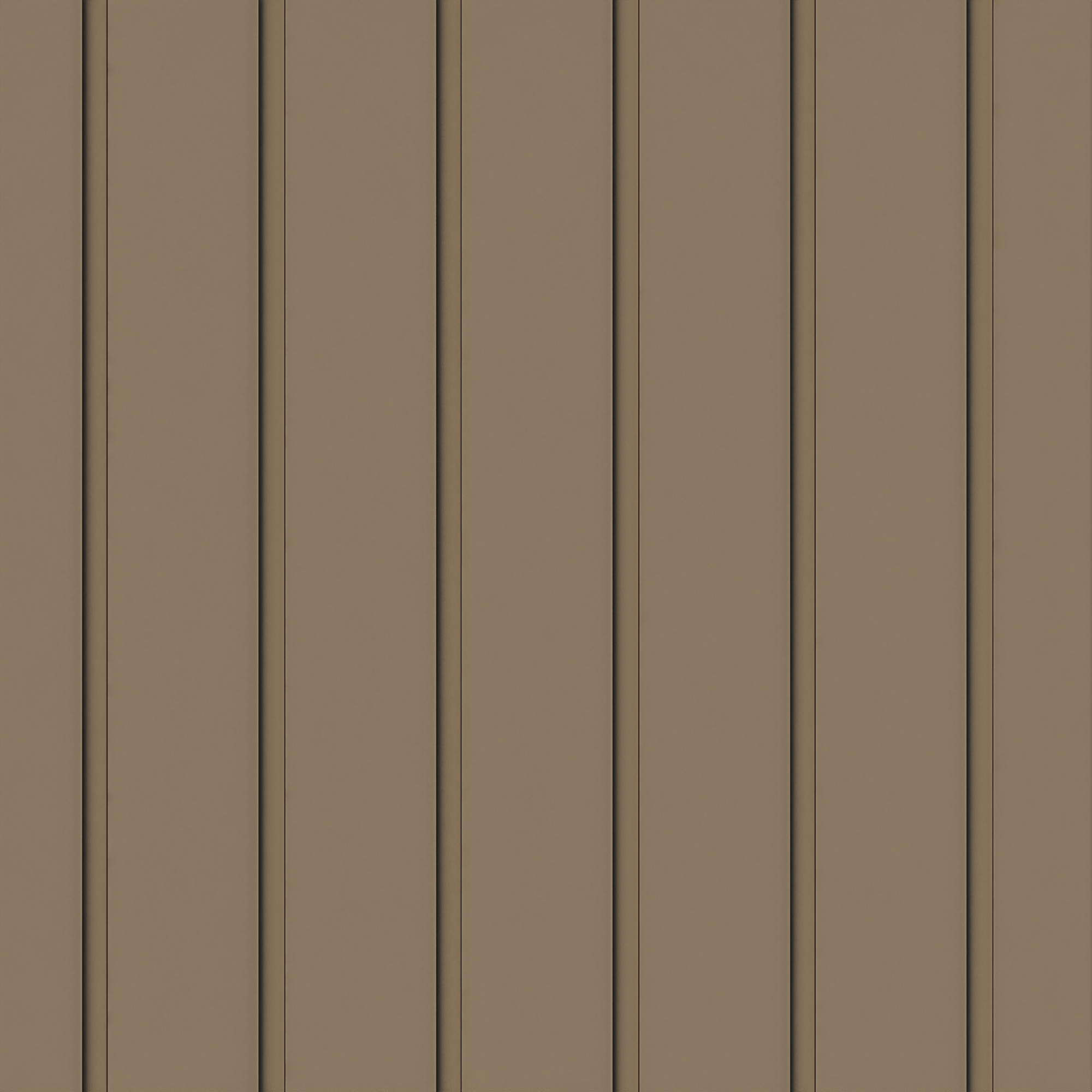 Coffee Brown | WP15 | 3D Wall Panel